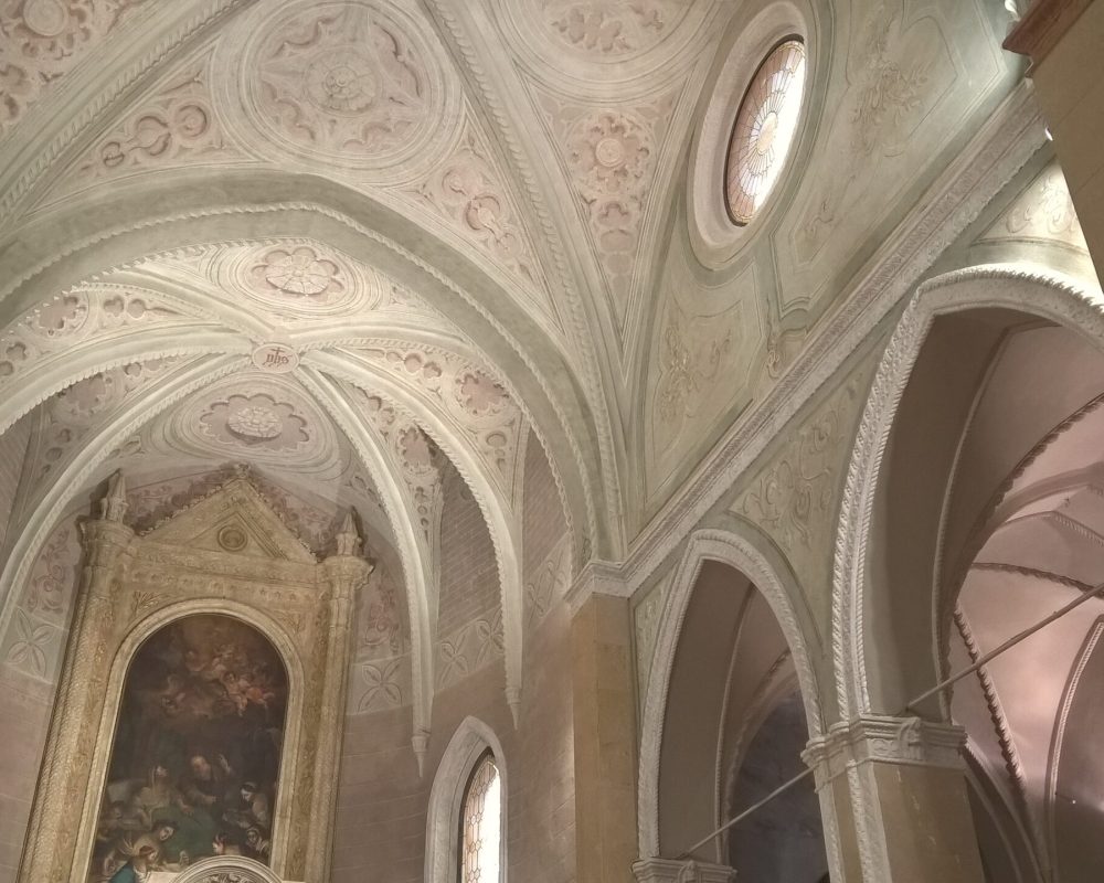 Abside e Presbiterio dopo restauro